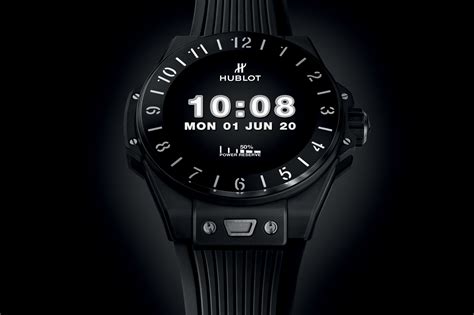 face smartwatch hublot|hublot smartwatch price.